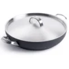 Greenpan Paris Pro Ceramic Nonstick Covered Everyday Pan With 2 Side Handles | 11"
