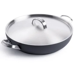 Greenpan Paris Pro Ceramic Nonstick Covered Everyday Pan With 2 Side Handles | 11"