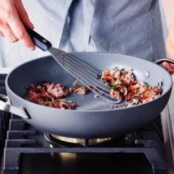 Greenpan Paris Pro Ceramic Nonstick Covered Everyday Pan With 2 Side Handles | 11" -Chic Kitchen Utensils 1.4 c547bc90 9abe 46ff 8e96 04ffd78188b7