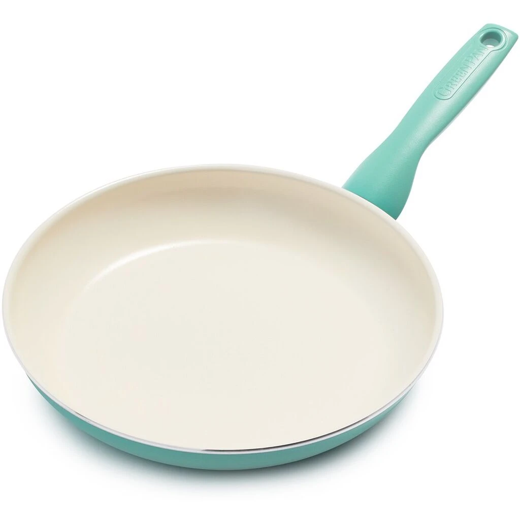Greenpan Rio Ceramic Nonstick 10" Open Frypan | Turquoise 1 Greenpan Rio Ceramic Nonstick 10" Open Frypan | Turquoise