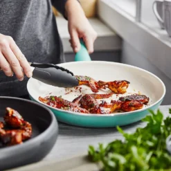 Greenpan Rio Ceramic Nonstick 10" Open Frypan | Turquoise 13 Greenpan Rio Ceramic Nonstick 10" Open Frypan | Turquoise -Chic Kitchen Utensils 10.6 b1810ca5 a3dd 4ff4 826e 50f18c75e0da