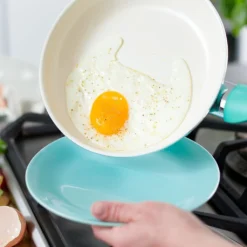 Greenpan Rio Ceramic Nonstick 12" Open Frypan | Turquoise 10 Greenpan Rio Ceramic Nonstick 12" Open Frypan | Turquoise -Chic Kitchen Utensils 11.3 e07b81dd 1c4f 4cbc a3aa a1b25321f4e7