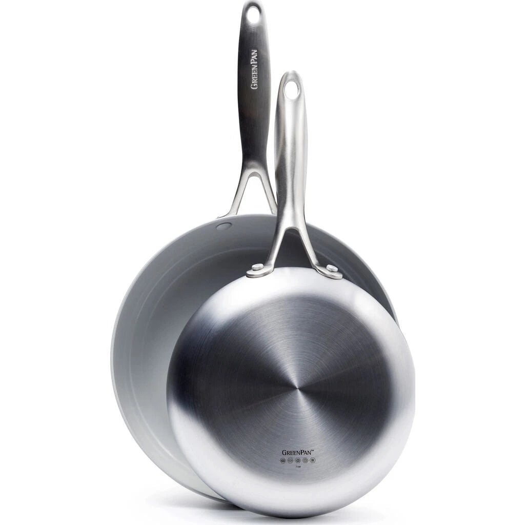 GreenPan Venice Pro Evershine Open Frypan Set 2 GreenPan Venice Pro Evershine Open Frypan Set - Image 2