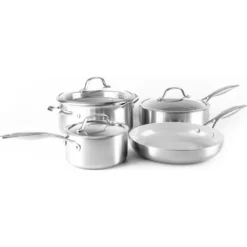 Greenpan Venice Pro Evershine Pots & Pan Set | 7 Pieces