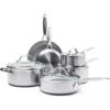 Greenpan Venice Pro Evershine Pots & Pan Set | 10 Pieces