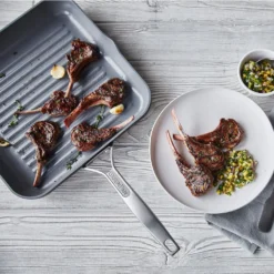 Greenpan Paris Pro Ceramic Nonstick Square Grillpan With Spouts | 11" -Chic Kitchen Utensils 2.4 314e4bd1 8963 45bb 8370 6be784ecfa9d