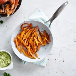 GreenPan Venice Pro Evershine Open Frypan -Chic Kitchen Utensils 2 15695cde 002f 4bdb 9531 d54b058d79a8