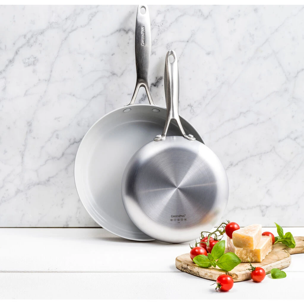 GreenPan Venice Pro Evershine Open Frypan Set 3 GreenPan Venice Pro Evershine Open Frypan Set - Image 3