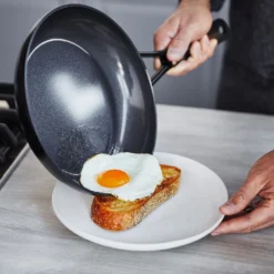 Greenpan Smartshapes Ceramic Nonstick Open Frypan | 9.5" 11 Greenpan Smartshapes Ceramic Nonstick Open Frypan | 9.5" -Chic Kitchen Utensils 3.4 49795b2d 225c 40e4 bb30 36a7ed521b07