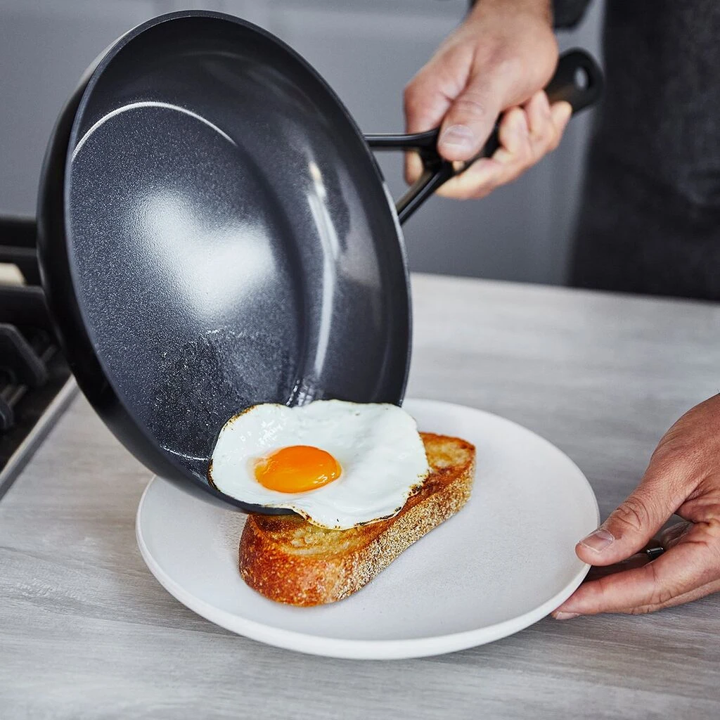 Greenpan Smartshapes Ceramic Nonstick Open Frypan | 9.5" 4 Greenpan Smartshapes Ceramic Nonstick Open Frypan | 9.5" - Image 4