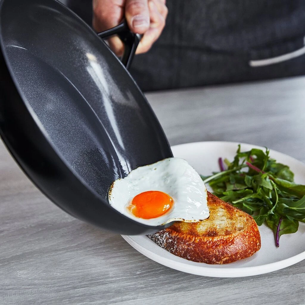 Greenpan Smartshapes Ceramic Nonstick Open Frypan | 9.5" 5 Greenpan Smartshapes Ceramic Nonstick Open Frypan | 9.5" - Image 5