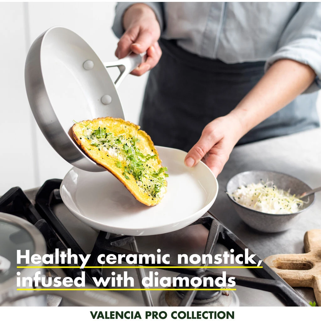 GreenPan Venice Pro Evershine Covered Sauce Pan | 1.5 Quarts 3 GreenPan Venice Pro Evershine Covered Sauce Pan | 1.5 Quarts - Image 3