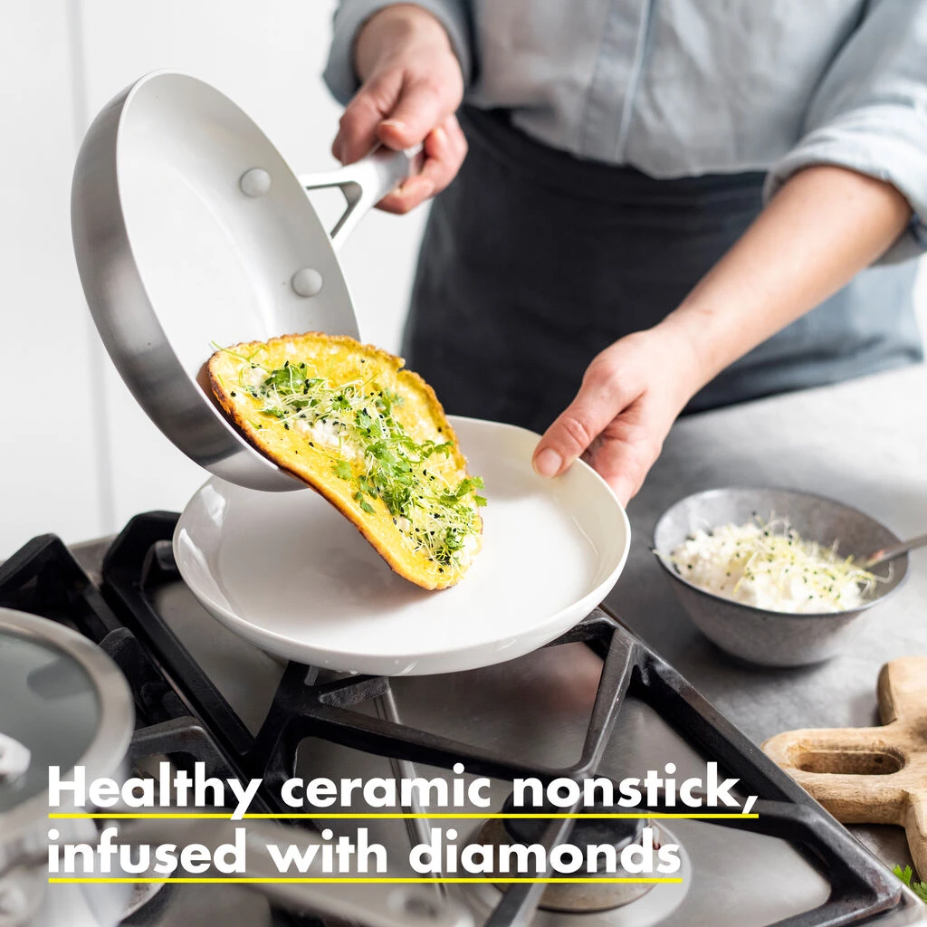 GreenPan Venice Pro Evershine Open Frypan Set 9 GreenPan Venice Pro Evershine Open Frypan Set - Image 9