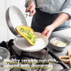 GreenPan Venice Pro Evershine Open Frypan Set 15 GreenPan Venice Pro Evershine Open Frypan Set -Chic Kitchen Utensils 3 d489382c 2abf 4a6e b173 204e985488e4