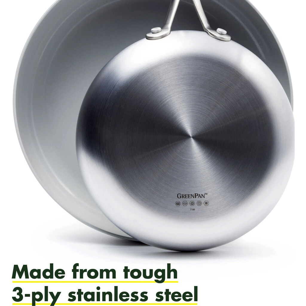 GreenPan Venice Pro Evershine Open Frypan Set 10 GreenPan Venice Pro Evershine Open Frypan Set - Image 10