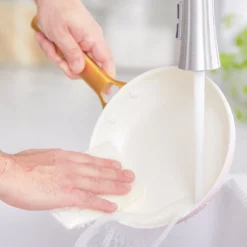 Greenpan Reserve Ceramic Nonstick 8" & 10" Open Frypan Set | Blush 12 Greenpan Reserve Ceramic Nonstick 8" & 10" Open Frypan Set | Blush -Chic Kitchen Utensils 5.4 4ac4efaf 2fb7 4365 9cc9 4991dd4cc5d3