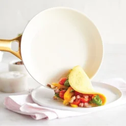Greenpan Reserve Ceramic Nonstick 8" & 10" Open Frypan Set | Blush 14 Greenpan Reserve Ceramic Nonstick 8" & 10" Open Frypan Set | Blush -Chic Kitchen Utensils 5.6 b889f053 fb24 4bdd a8b6 503683032468