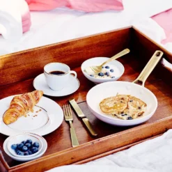 Greenpan Reserve Ceramic Nonstick 8" & 10" Open Frypan Set | Blush 15 Greenpan Reserve Ceramic Nonstick 8" & 10" Open Frypan Set | Blush -Chic Kitchen Utensils 5.7