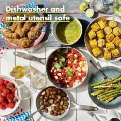 Greenpan Venice Pro Evershine Pots & Pan Set | 10 Pieces -Chic Kitchen Utensils 6 50321c35 9747 44f7 aca3 713658bd6343