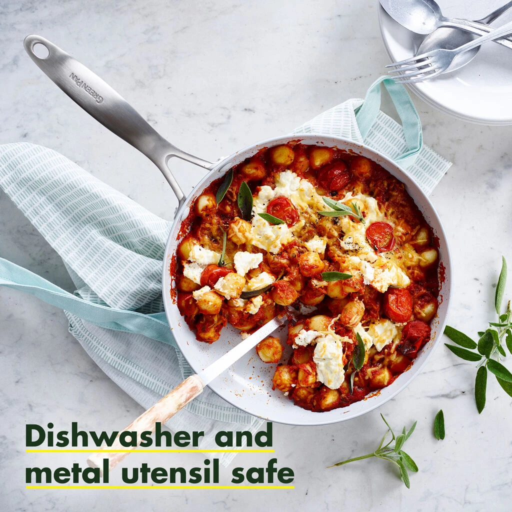 GreenPan Venice Pro Evershine Open Frypan Set 7 GreenPan Venice Pro Evershine Open Frypan Set - Image 7