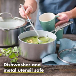 GreenPan Venice Pro Evershine Covered Sauce Pan | 1.5 Quarts 11 GreenPan Venice Pro Evershine Covered Sauce Pan | 1.5 Quarts -Chic Kitchen Utensils 6 a6b0f79a 1d1b 4581 af97 0cf01306c460