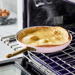 Greenpan Reserve Ceramic Nonstick 10 Piece Cookware Set | Blush -Chic Kitchen Utensils 7.6 a371aa62 293a 4335 b42d 118b2fc087f5