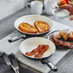 Greenpan Rio Ceramic Nonstick 8" & 10" Open Frypan Set | Black 11 Greenpan Rio Ceramic Nonstick 8" & 10" Open Frypan Set | Black -Chic Kitchen Utensils 9.4 60feed26 8f62 42b5 990e b3d4fd9e0c4a