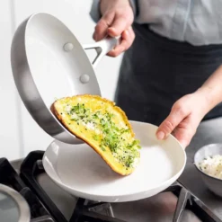 Venice Pro<br> 10pc Cookware Sets, Stainless Steel -Chic Kitchen Utensils CC000018 001 Venice Pro 10pc Cookware Sets Stainless Steel 3