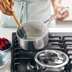 Venice Pro<br> 10pc Cookware Sets, Stainless Steel -Chic Kitchen Utensils CC000018 001 Venice Pro 10pc Cookware Sets Stainless Steel 5