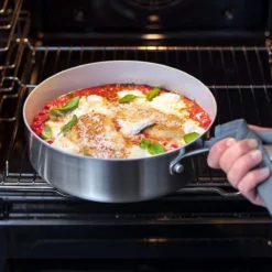 Venice Pro<br> 10pc Cookware Sets, Stainless Steel -Chic Kitchen Utensils CC000018 001 Venice Pro 10pc Cookware Sets Stainless Steel 9