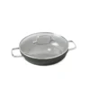Chatham<br> FRYING PAN WITH LID, DARK GREY - 28CM