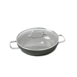 Chatham<br> FRYING PAN WITH LID, DARK GREY - 28CM