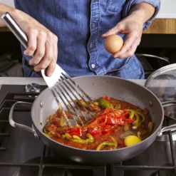 Chatham<br> FRYING PAN WITH LID, DARK GREY - 28CM -Chic Kitchen Utensils CC000121 001 Chatham CHATHAM FRYING PAN WITH LID DARK GREY 28CM 5 55d01a75 7c40 46d5 babf 99492ad371d9