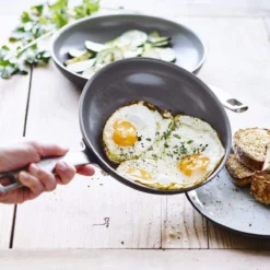 Chatham<br> 2pc Cookware Sets, Dark Grey - 20 & 26cm -Chic Kitchen Utensils CC000125 001 Chatham 2pc Cookware Sets Dark Grey 20 26cm 3