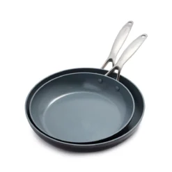 Valencia Pro<br> 2PC COOKWARE SETS, DARK GREY - 26 & 30CM