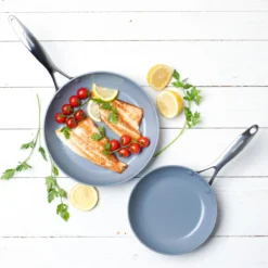 Valencia Pro<br> 2PC COOKWARE SETS, DARK GREY - 26 & 30CM -Chic Kitchen Utensils CC000673 001 Valencia Pro 2PC COOKWARE SETS DARK GREY 26 30CM 4 5cca24bf 76ca 4abe a50e 65450c25821a