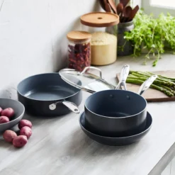 Valencia Pro<br> 2PC COOKWARE SETS, DARK GREY - 26 & 30CM -Chic Kitchen Utensils CC000673 001 Valencia Pro 2PC COOKWARE SETS DARK GREY 26 30CM 5 ce2c97f2 7414 4b34 8051 b06a7d59905d