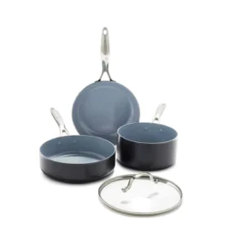 Valencia Pro<br> 17pc Cookware Sets, Dark Grey -Chic Kitchen Utensils CC000763 001 Valencia Pro 17PC COOKWARE SETS DARK GREY 3 de4edeeb 9ed3 47f1 b0e1 fc7d491fc5f3