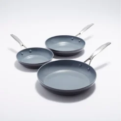 Valencia Pro<br> 17pc Cookware Sets, Dark Grey -Chic Kitchen Utensils CC000763 001 Valencia Pro 17PC COOKWARE SETS DARK GREY 4 e8620fa0 1577 4318 9d68 8ab73fc49ff1