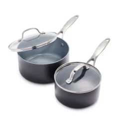 Valencia Pro<br> 17pc Cookware Sets, Dark Grey -Chic Kitchen Utensils CC000763 001 Valencia Pro 17PC COOKWARE SETS DARK GREY 5 fcb95081 0266 4112 9d38 5508a4e952cc