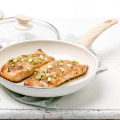 Wood-Be<br> Frying Pan, Cream White - 24cm -Chic Kitchen Utensils CC000817 001 Wood Be Frying Pan Cream White 24cm 4 047ab3fa 252c 4931 81df af61bc1af032