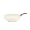 Wood-Be<br> Wok, Cream White - 28cm