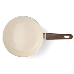 Wood-Be<br> Frying Pan, Cream White - 20cm