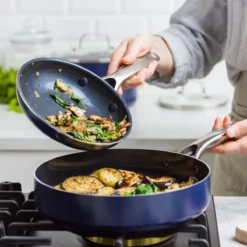 Blue Diamond<br>Classic 5 Piece Cookware Set -Chic Kitchen Utensils CC001602 001 Blue Diamond BlueDiamond Classic 5 Piece Cookware Set 4 e526b9e0 1c88 4bd6 a514 3944e778e99d