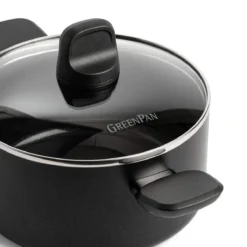 Memphis<br> 7pc Cookware Sets, Black -Chic Kitchen Utensils CC001666 001 Memphis 7pc Cookware Sets Black 3