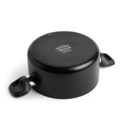 Memphis<br> 7pc Cookware Sets, Black -Chic Kitchen Utensils CC001666 001 Memphis 7pc Cookware Sets Black 4