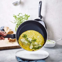 Torino<br> Frying Pan, Black - 30cm -Chic Kitchen Utensils CC001693 001 Torino Frying Pan Black 30cm 6