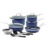 Blue Diamond<br> Classic 6-Piece Cookware Set