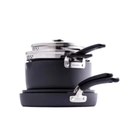 GreenPan Levels Stackable 6 Piece Set