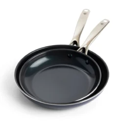 Blue Diamond<br>Classic 2 Piece Frypan Set